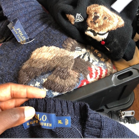 Polo Teddy Bear Sweaters - Picture 6 of 12